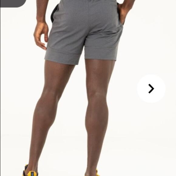 WIT Lightweight Knit Shorts. Gray. Large - Picture 2 of 14